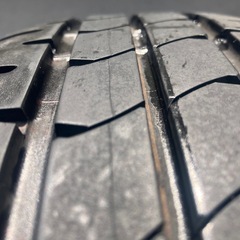 軽自動車165/55R 15 75V ブリヂストンNEWNO 約溝6mm ホイール付きの画像
