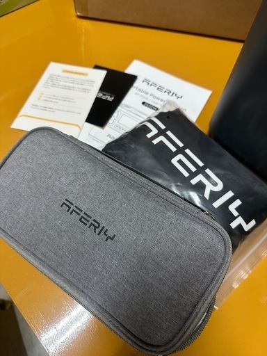 ［新品同様ポタ電］定価165,000円AFERIY ポータブル電源P210  大容量2400w