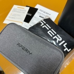 ［新品同様ポタ電］定価165,000円AFERIY ポータブル電源P210  大容量2400wの画像