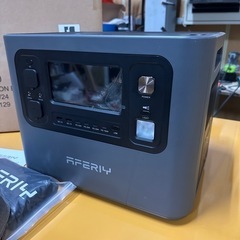［新品同様ポタ電］定価165,000円AFERIY ポータブル電源P210  大容量2400wの画像
