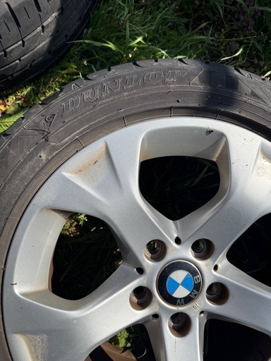 BMW純正ホイール 17×7.5J +37 POTENZA RFT 225/50R17 4本セット 中古 売切!! BMW サマータイヤ17インチ225⁄50R17（2本） BMW承認タイヤBMW F30