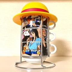 ワンピース　スタッキング マグカップ ジャンプフェスタ　の画像