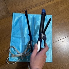 パナソニック・ヘアアイロンの画像