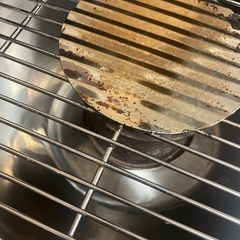 無煙炭火BBQグリル　ロータスグリルS（G280）１～２人用の画像