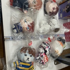 小さなぬいぐるみ　1個300円の画像
