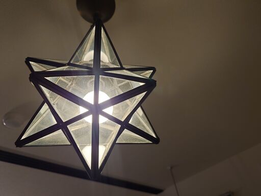 DI CLASSE　Etoile　ペンダントライト　クリア