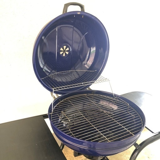 【値下げしました】Kingsford BBQグリル　直径58㎝　カバー付き 値下げしました】Kingsford BBQグリル直径58㎝カバー付き (f_xxx_y