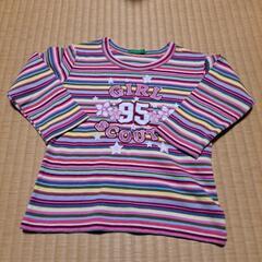 BENETTON長袖Tシャツ子供服の画像