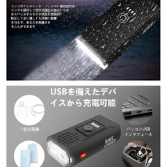 自転車　ヘッドライト
の画像