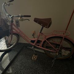 子供用自転車（ブリジストンHACCHI）の画像