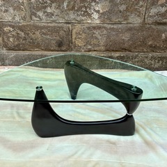 イサムノグチ コーヒーテーブル リプロダクト  センターテーブル ガラステーブル　の画像