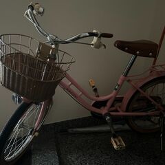 子供用自転車（ブリジストンHACCHI）の画像