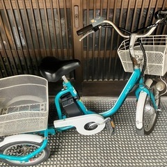 電動アシスト三輪車の中古が安い！激安で譲ります・無料で