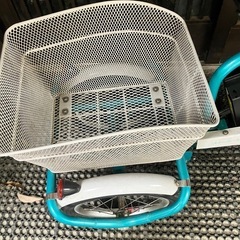 中古　電動アシスト三輪車の画像