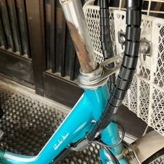 中古　電動アシスト三輪車の画像