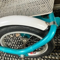 中古　電動アシスト三輪車の画像