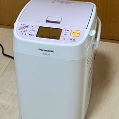 パナソニック　ホームベーカリー