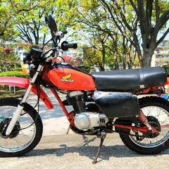 【HONDA XL80S】ホンダの画像