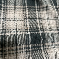 マタニティ チェック柄パンツ Lサイズ　妊娠　妊婦　初マタ　経産婦の画像