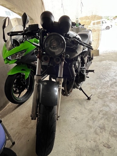 CB400SF nc31 不動車
