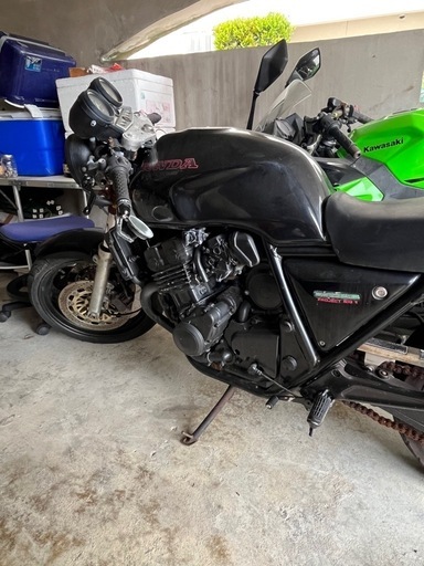 CB400SF nc31 不動車