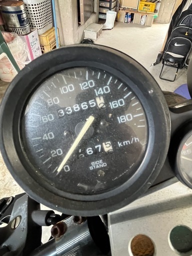 CB400SF nc31 不動車