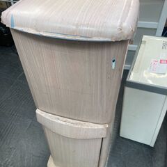 ☆中古￥300！2段ダストボックス　家具　【BD012】