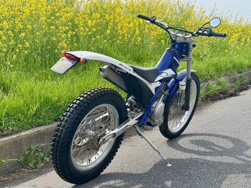 スコルパ TYS125F 新古車　実働 書類付 走行距離たった10km スコルパ TYS125F 新古車実働 書類付 走行距離たった10km (ボンサイ