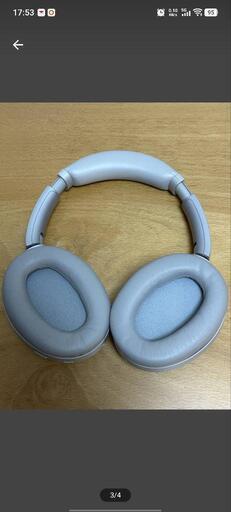 SONYヘッドホンSONY WH-1000X M3 プラチナシルバー SONY WH-1000XM3