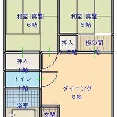 人気の淡路で家具家電付・ネット無料のリーズナブル物件です！