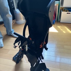 自転車用　チャイルドシート　後ろ乗せ　