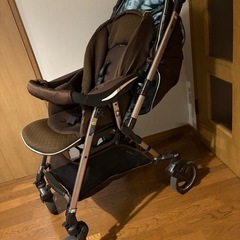 ピジョン　A型　ベビーカー　※早めの引き取り希望の画像