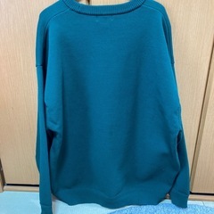 メンズ　セーター　LLサイズ　テディベアの画像