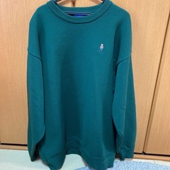 メンズ　セーター　LLサイズ　テディベア