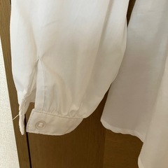 アンサンブル風レディーストップブラウスの画像