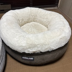 ふかふかペット用ベッド２つセット