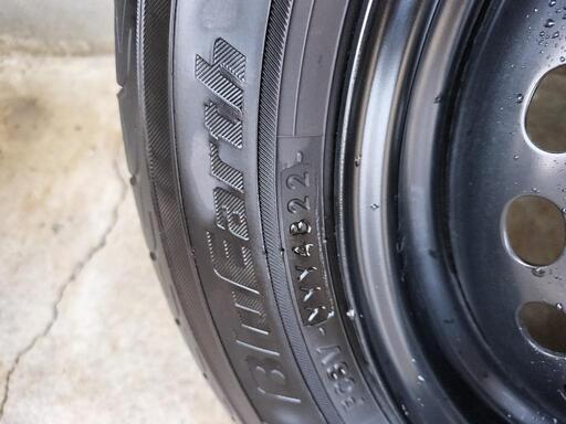 深ミゾ！ホンダN-BOX用　鉄ホイール、ホイールキャップ美品