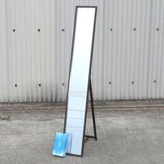 配達先決定🚚　無料配達します🚚ニトリ💖美品💖スタンドミラー💖幅2...
