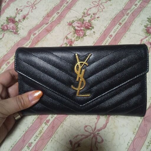 YVES SAINT LAURENT長財布