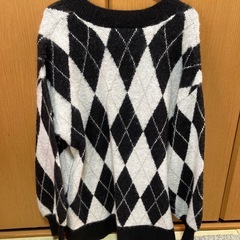 グローバルワーク　メンズ　カーディガンの画像