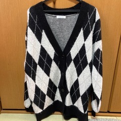グローバルワーク　メンズ　カーディガン