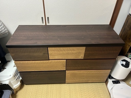 「約3万円で購入」ニトリ　チェスト