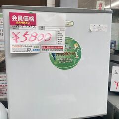 ☆中古￥5,800！Abitelax　46㍑1ドア冷蔵庫　家電　...