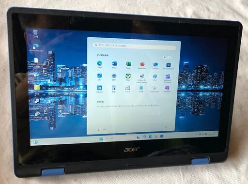 受け渡し予約者あり。□格安, Acer R3-131T CPU 1.6GHz/ﾒﾓﾘ8GB/SSD120G