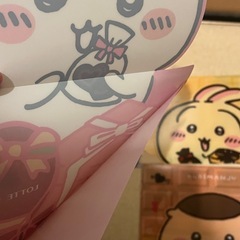 未使用品 ちいかわ マルチファイル 5種類セット A5の画像