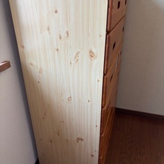 整理タンスの画像