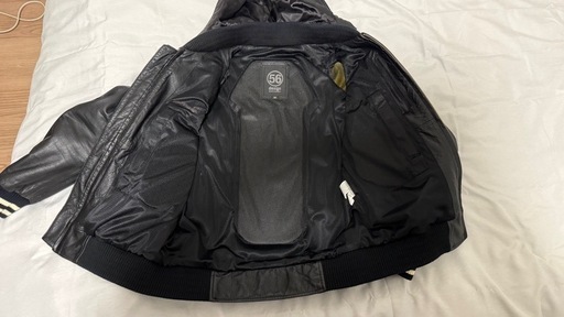 56design 本革レザーライディングパーカー【Mサイズ】 楽天市場】56