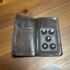 以前でもオッケー^ ^何か購入してくれた方に差し上げます！ ikka ITALYレザーモバイルケース イッカ の画像