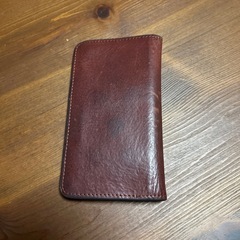 以前でもオッケー^ ^何か購入してくれた方に差し上げます！ ikka ITALYレザーモバイルケース イッカ の画像