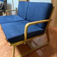 無印良品 ソファの画像